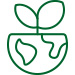 Green house icon with a pound sterling symbol inside, representing property value or real estate.